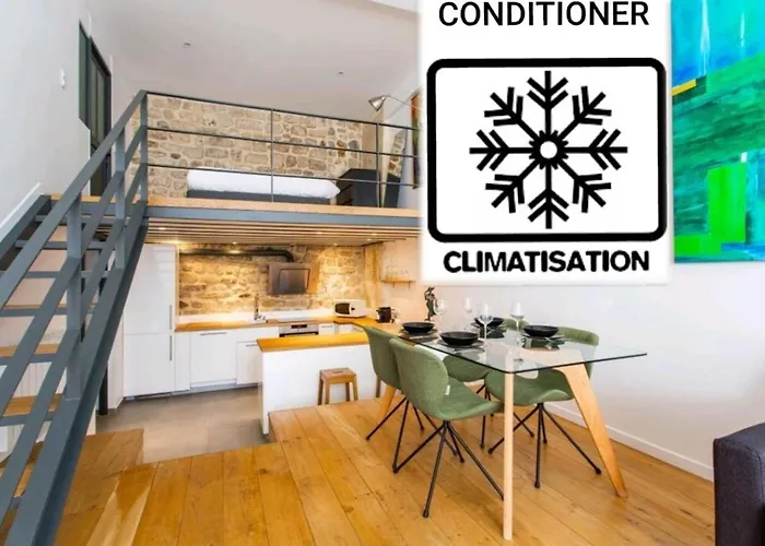 Elegant Apartment - 1Br-6P- Grands Boulevards
