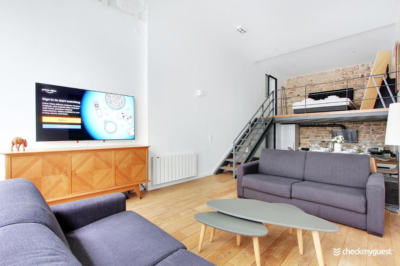 Appartement Elegant - 1br-6p- Grands Boulevards Parijs