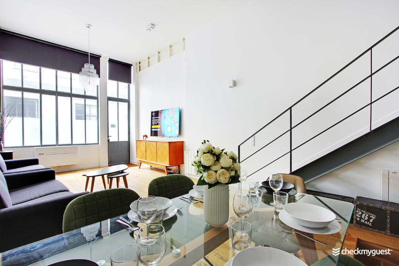 Elegant - 1br-6p- Grands Boulevards * Parijs