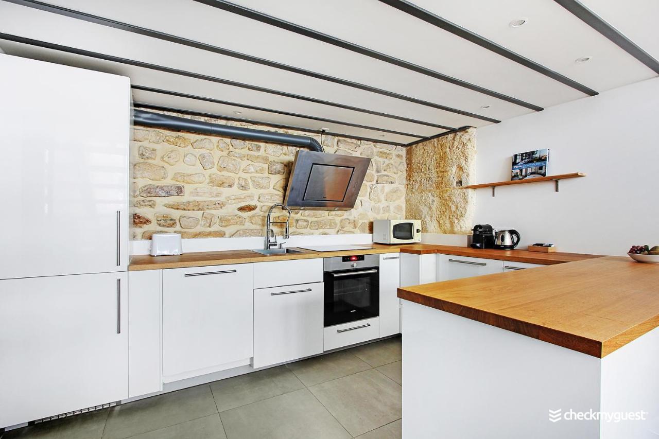 Elegant - 1br-6p- Grands Boulevards Parijs