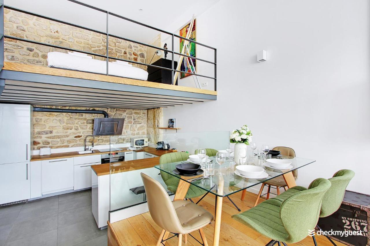 Elegant - 1br-6p- Grands Boulevards Apartamento