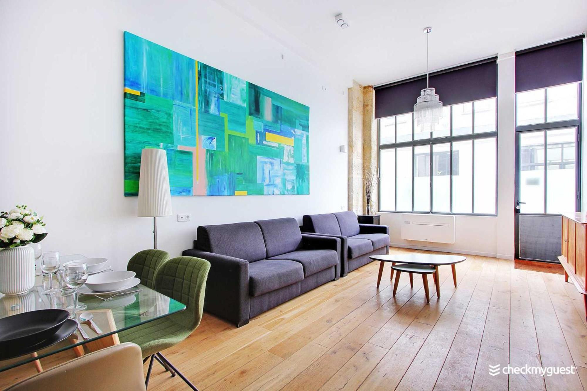 Apartment Elegant - 1br-6p- Grands Boulevards