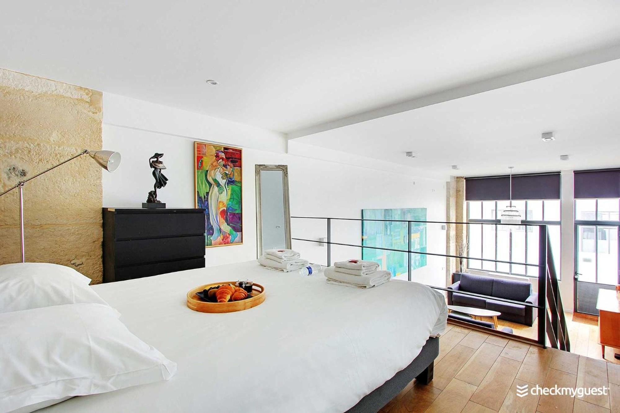 Elegant - 1br-6p- Grands Boulevards Apartamento *