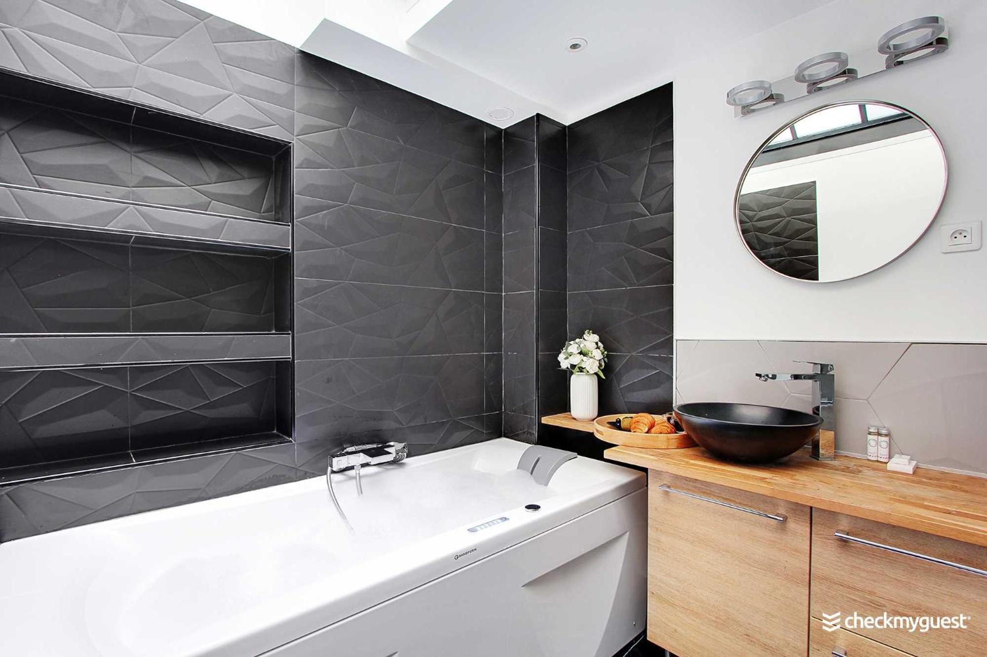 Elegant - 1br-6p- Grands Boulevards Paris