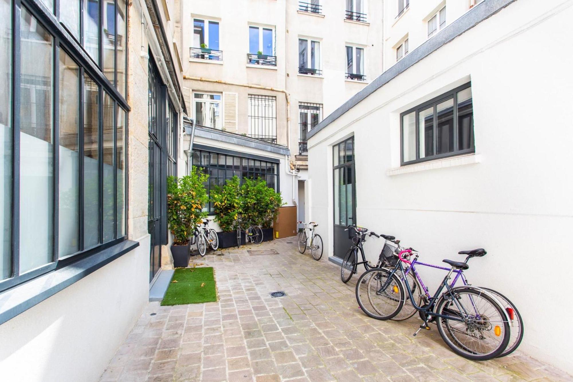 Apartment Elegant - 1br-6p- Grands Boulevards Paris